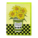 Card: Bodega Flowers Thank You
