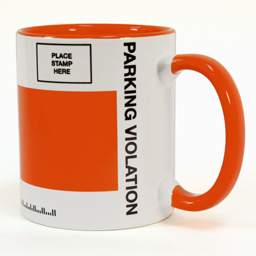 Taza de multa de estacionamiento