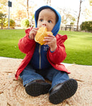 Bacon Egg and Cheese on a Roll Teether