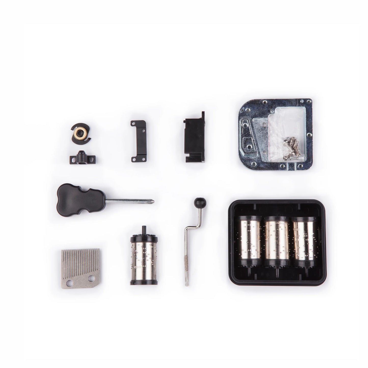 Kit para montar tu propia caja de música