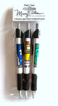 Pen Set: New York Icons