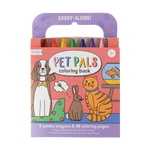 Pet Pals Carry Along Coloring Book Kit