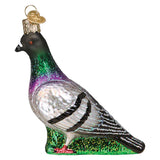 Ornament: New York Pigeon