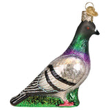 Ornament: New York Pigeon