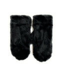 Faux Fur Mittens