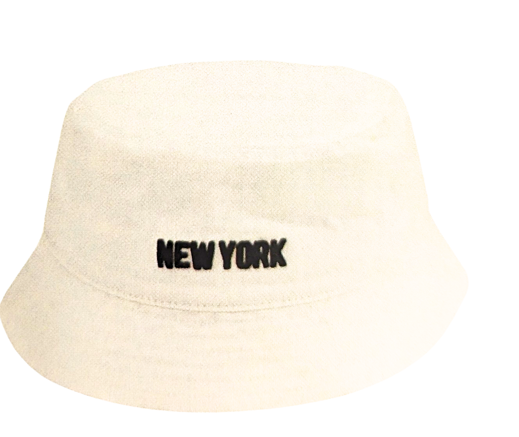 Hat: New York Bucket Hat – Museum of the City of New York