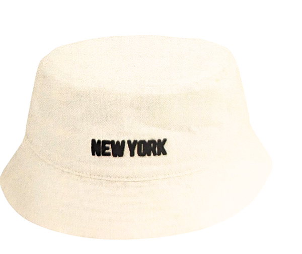 Nothing written camp bucket hat (IVORY）M Nothing written camp bucket hat (IVORY）M Nothing-written