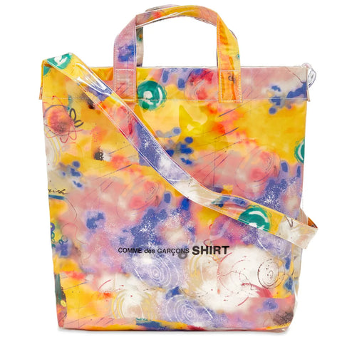 COMME des GARÇONS x FUTURA Shirt Tote Bag – Museum of the COMME des GARÇONS x FUTURA Shirt Tote Bag – Museum of the