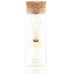 Necklace: Gold Heart Locket