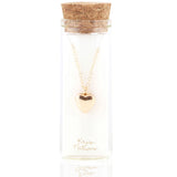 Necklace: Gold Heart Locket