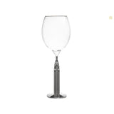 Iconic New York Wine Glass