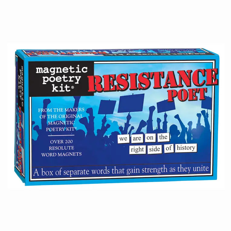 Resistance Magnetic Poetry