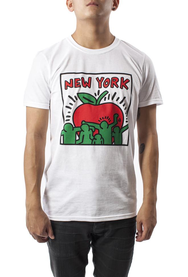 90S USA製 Keith Haring NIKE プロモ Tシャツ XL T-Shirt Keith Haring New York Apple – Museum of the City of New York