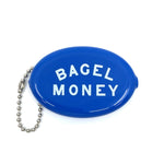 Coin Pouch: Bagel Money