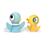 Pigeon & Duckling Finger Puppet