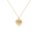 Necklace: Gold Heart Locket