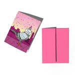 Card: New York Pigeon Birthday