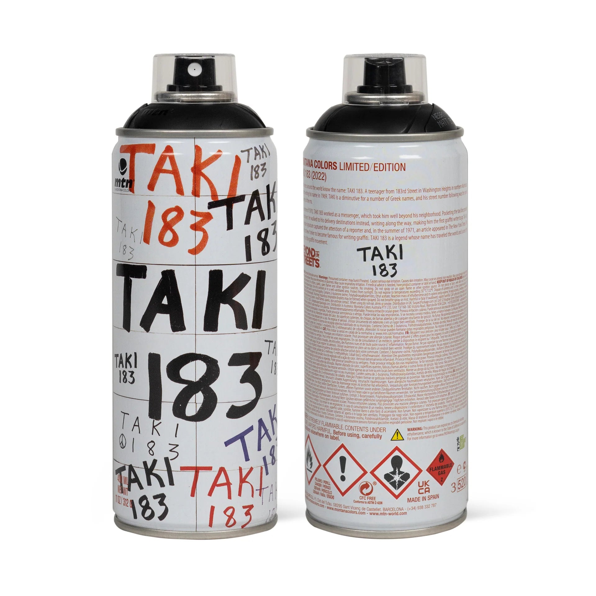 Spray Can: TAKI 168 – Museum of the City of New York Spray Can: TAKI 168 – Museum of the City of New York