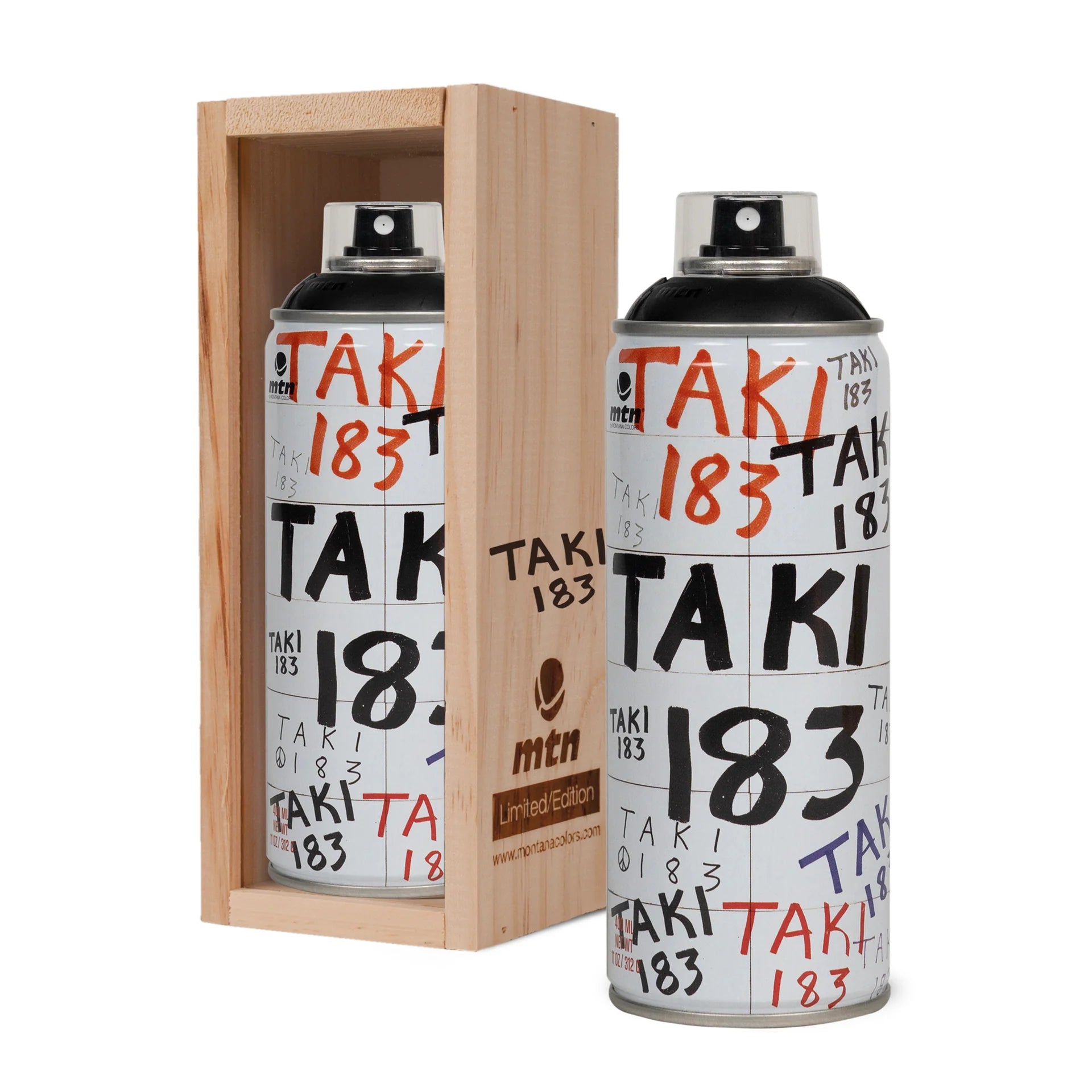 Spray Can: TAKI 168 – Museum of the City of New York
