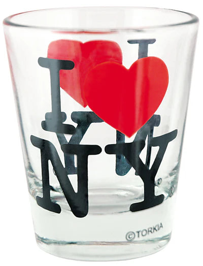 Vaso de chupito - I Love NY