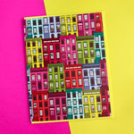 Card: Brownstone Pattern