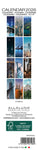 2026 Bookmark Calendar: New York City Photographs