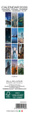 2026 Bookmark Calendar: New York City Photographs