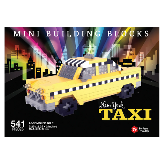 Mini Bloques de Taxi de Nueva York