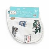 NYC Burp/Bib Combo