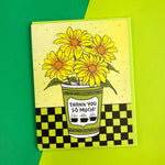 Card: Bodega Flowers Thank You