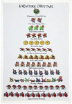 A New York Christmas Kitchen Towel