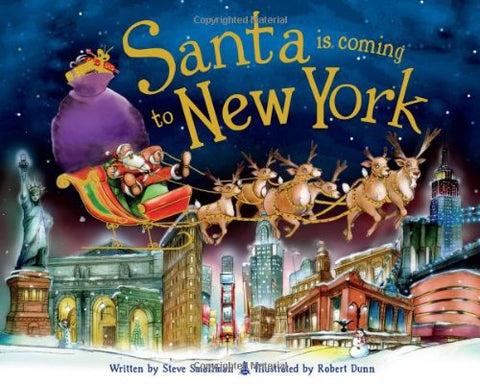 Santa is Coming to New York City