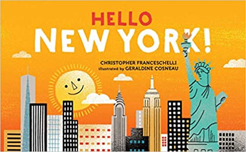 Hello New York (board book)