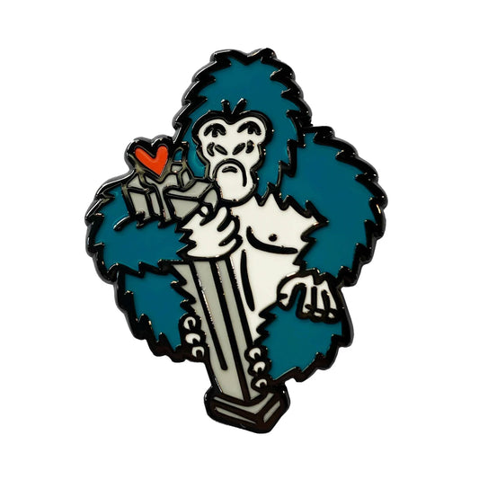 Pin de esmalte King Kong NYC