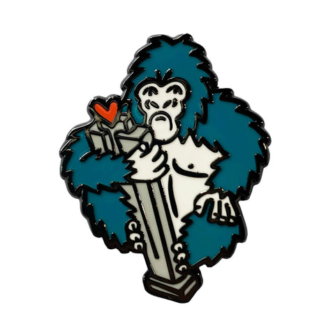 King Kong NYC Enamel Pin