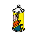 NYC Spray Paint Can Enamel Pin