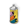 Sticker: Spray Paint Can NYC