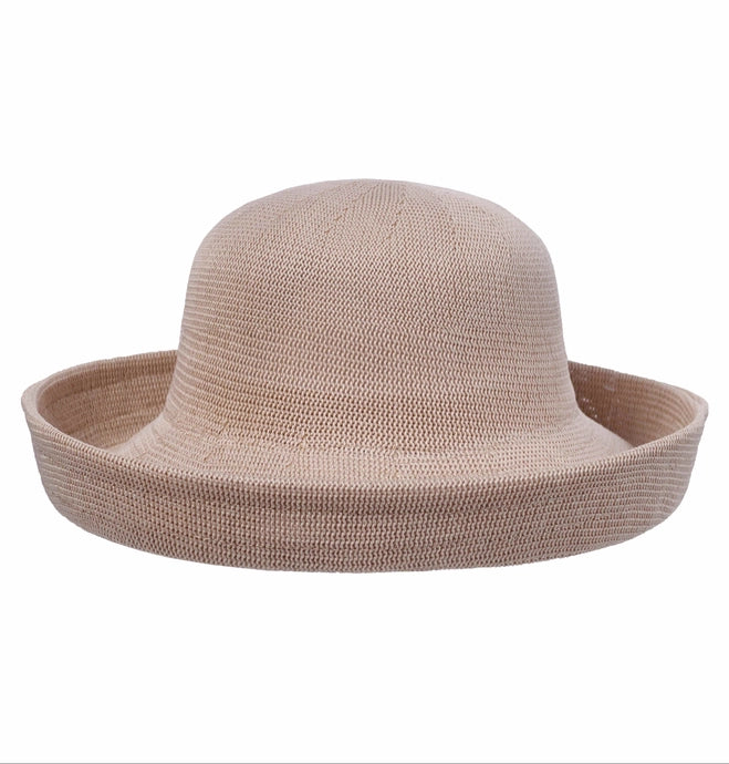 Sombrero enrollable para mujer