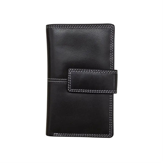Foldout Wallet, Black