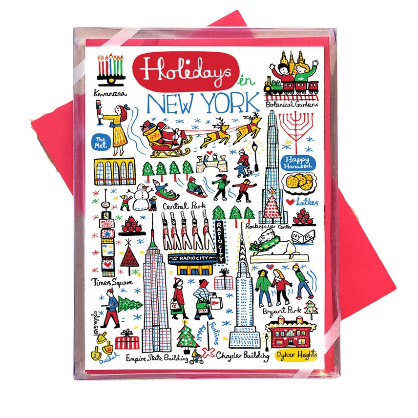 Holiday Boxed Cards: Holidays in New York City