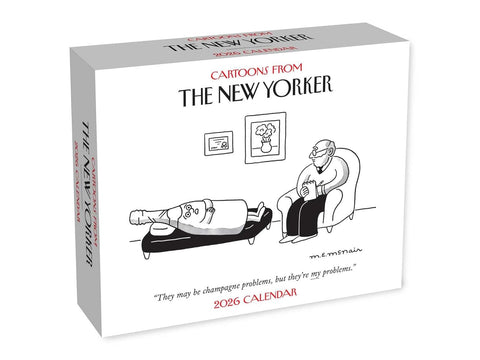 Cartoons from the New Yorker 2026 Day-to Day-Calendar