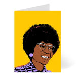 Shirley Chisholm Card