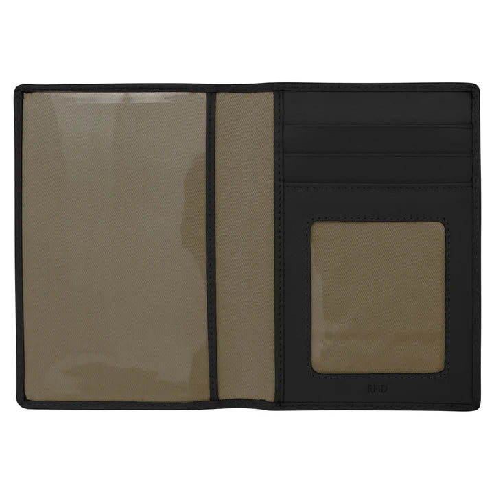 Cartera de pasaporte