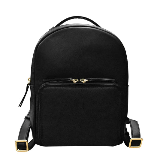 Mochila mini de bolsillo, negra