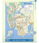 Puzzle: New York Subway Map