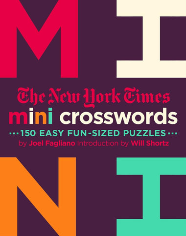 New York Times Mini Crosswords Vol. 1