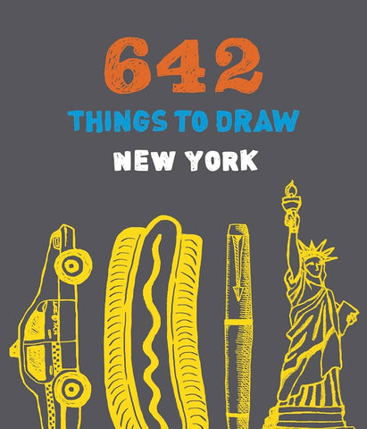 642 Things To Draw: New York City