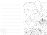 New York City: A Color-Your-Own Travel Journal