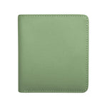 Two-Tone Bifold Mini Wallet