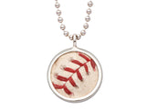 Yankees Baseball Necklace